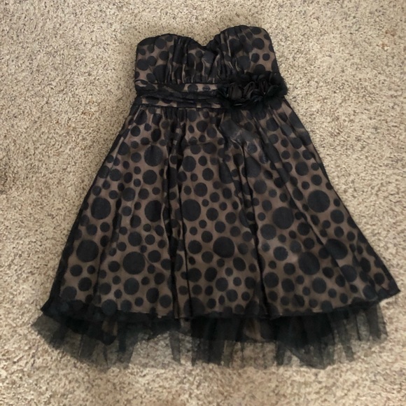 black strapless dress perfect for homecoming - Picture 1 of 1